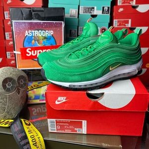 lucky green air max 97